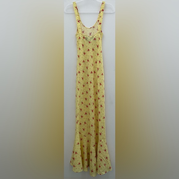 Realisation Par The Allegra Silk Maxi Dress in Verona Size XS - Picture 6 of 16